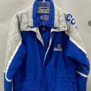 Starter Dallas Cowboys Vintage Jacket - Men’s Large